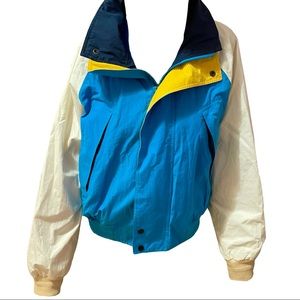 90s Nautica Competition Sailing Colorblock Jacket